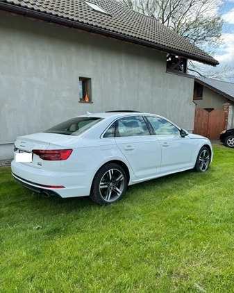 Audi A4 cena 78850 przebieg: 155400, rok produkcji 2016 z Działoszyce małe 781